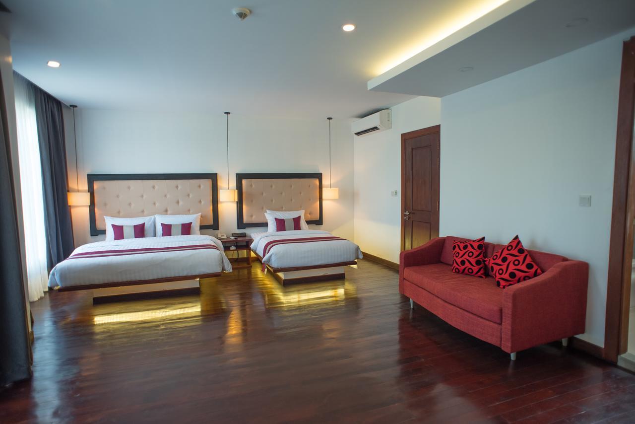 Naga Gate Boutique Hotel Sziemreap Kültér fotó